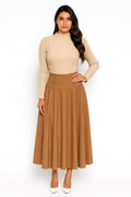 Long Skirt with Buttons