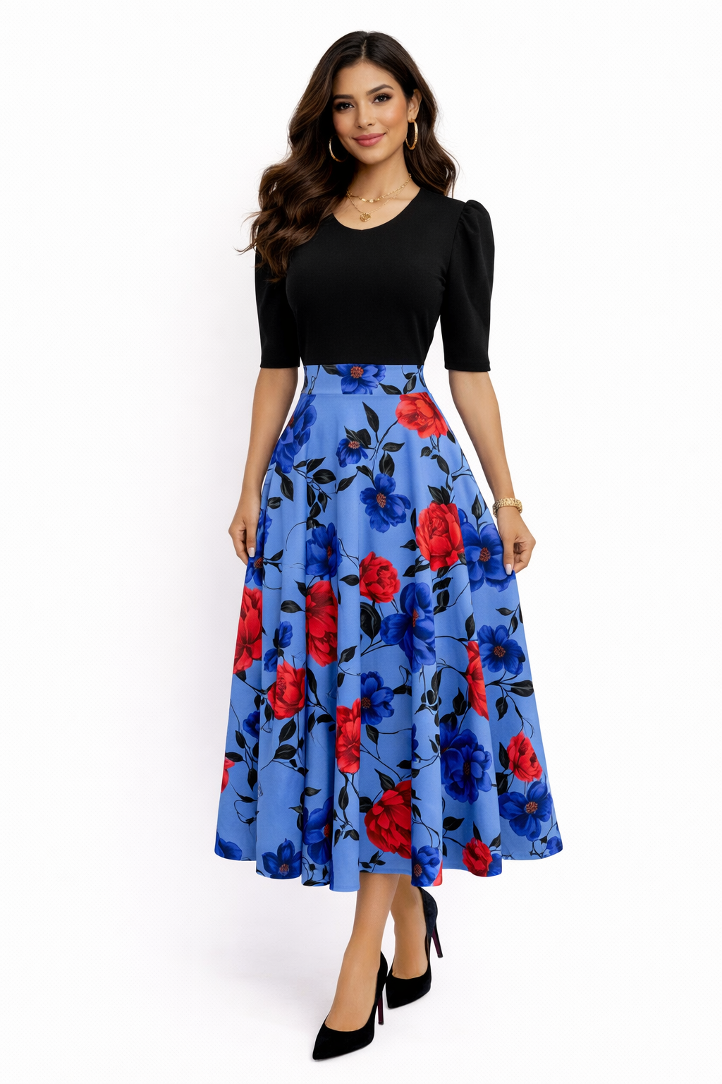 Princess Sleeve Dress