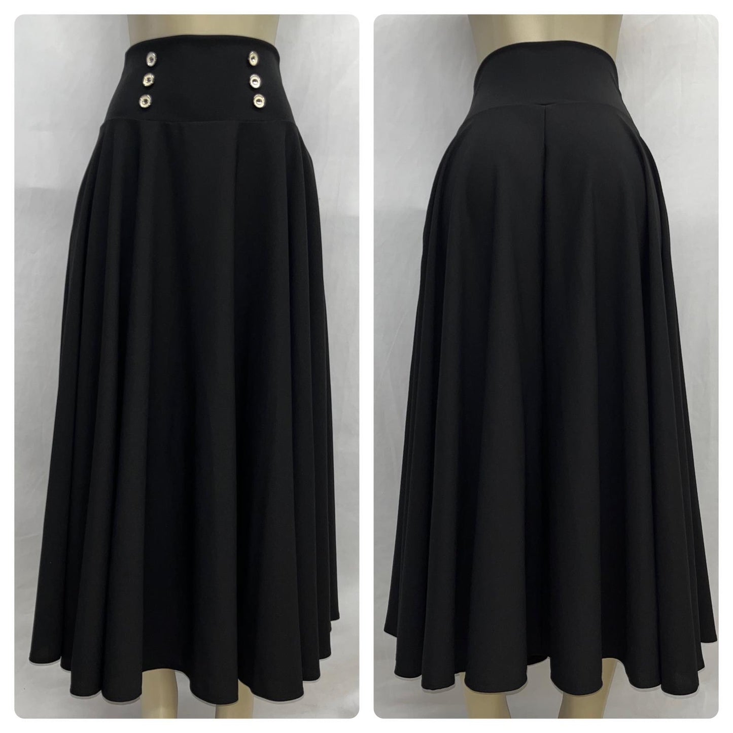 FALDA DISCO - NEGRO