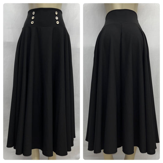 FALDA DISCO - NEGRO