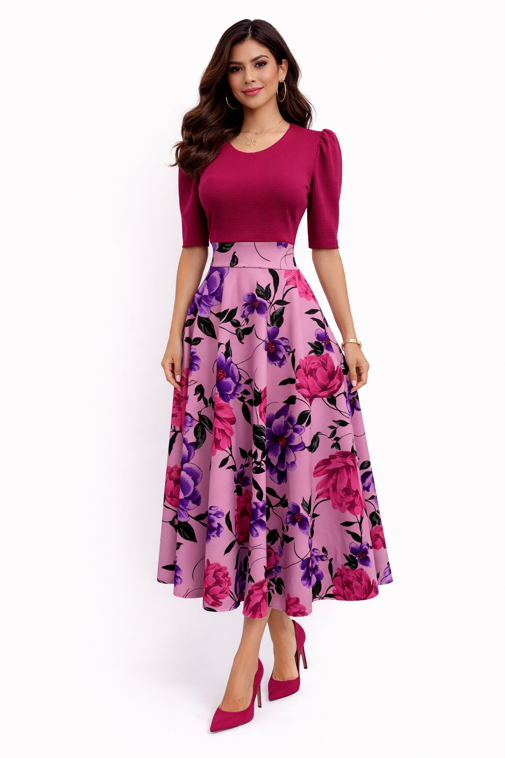 Princess Sleeve Dress