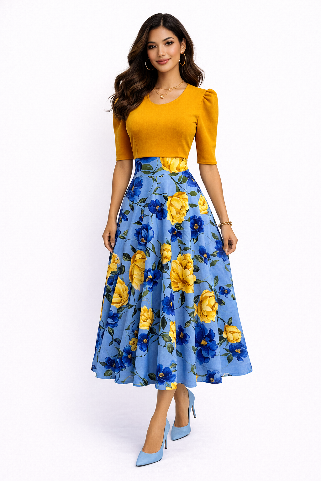 Princess Sleeve Dress