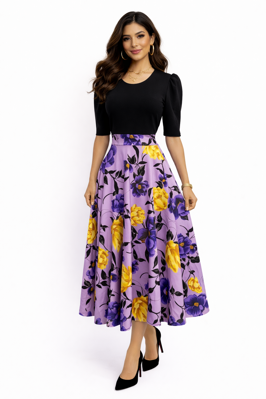 Princess Sleeve Dress