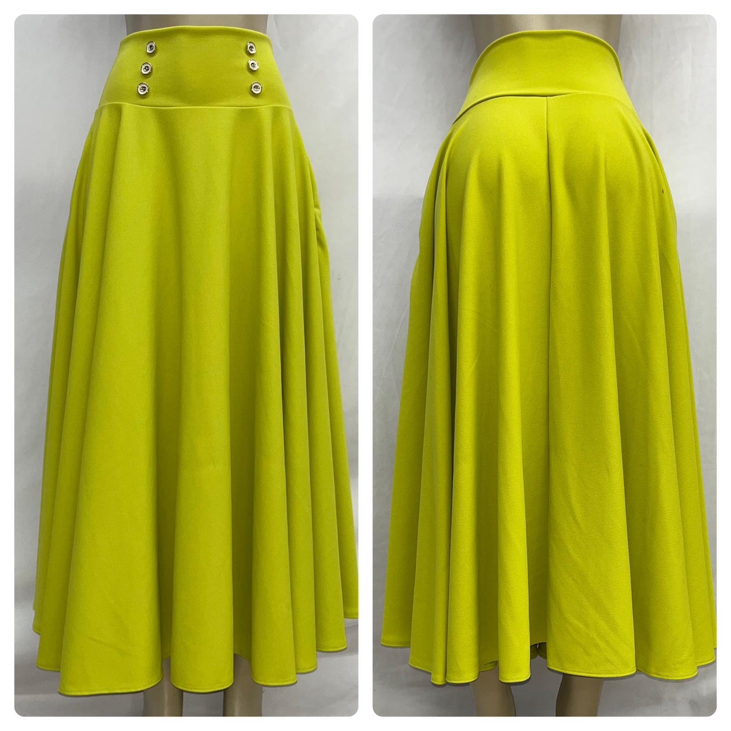 Falda Disco - Neon