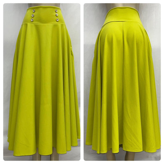 Falda Disco - Neon