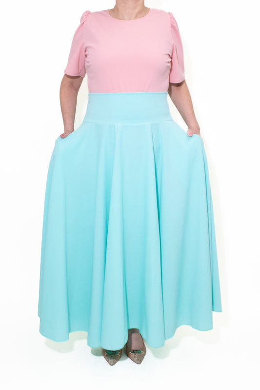 DISCO COMPLETO COLOR MENTA