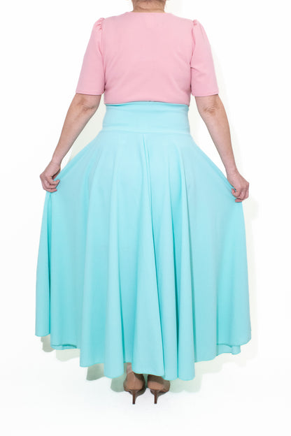 DISCO COMPLETO COLOR MENTA
